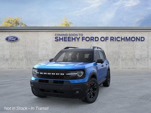 Velocity Blue Metallic 2026 Ford Bronco Sport Outer Banks