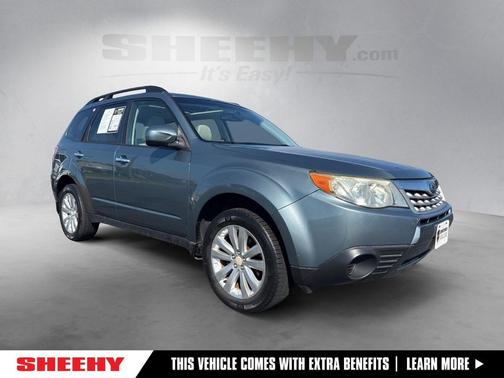2012 Subaru Forester 2.5X Premium