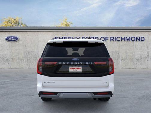 White 2026 Ford Expedition Max Platinum