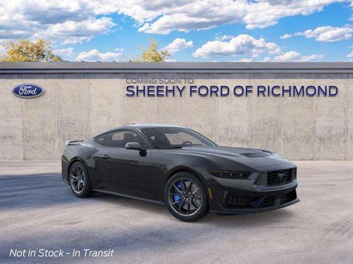 Shadow 2026 Ford Mustang Dark Horse Fastback