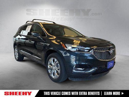 Dark Slate Metallic 2020 Buick Enclave AWD Avenir