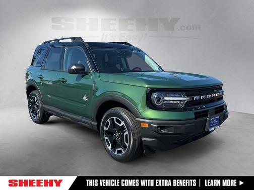 2023 Ford Bronco Sport Outer Banks