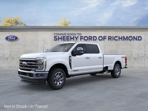 2025 Ford F-350 King Ranch