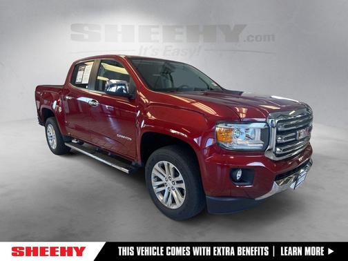 2018 GMC Canyon SLT