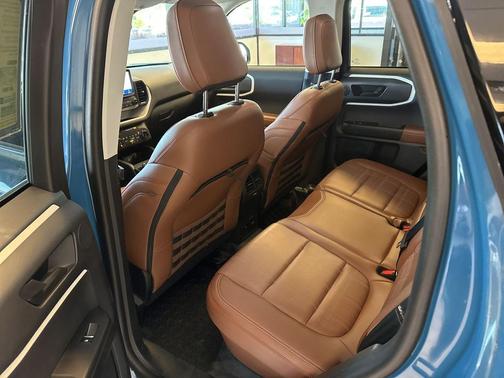 Peak Blue 2023 Ford Bronco Sport Heritage Limited