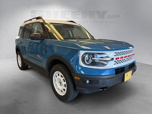 Peak Blue 2023 Ford Bronco Sport Heritage Limited