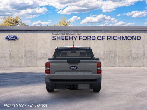 Gray 2026 Ford Maverick XLT