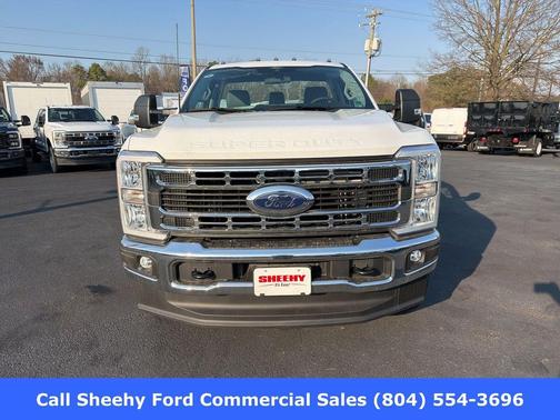 Oxford White 2026 Ford F-350 XL