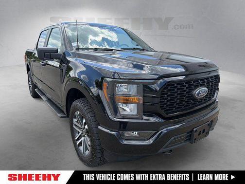 Agate Black Metallic 2023 Ford F-150 XL
