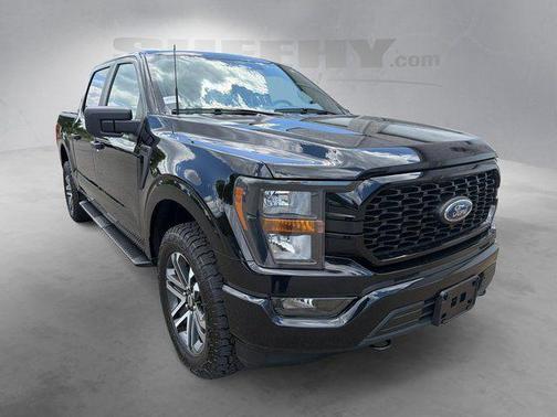 Agate Black Metallic 2023 Ford F-150 XL