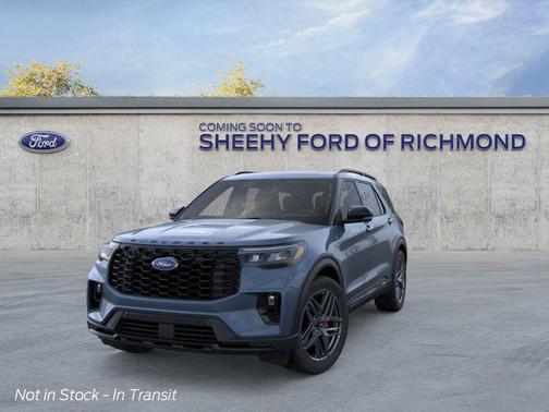 Vapor Blue Metallic 2026 Ford Explorer ST-Line