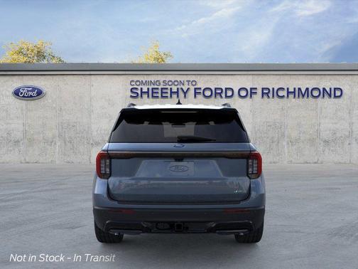 Vapor Blue Metallic 2026 Ford Explorer ST-Line