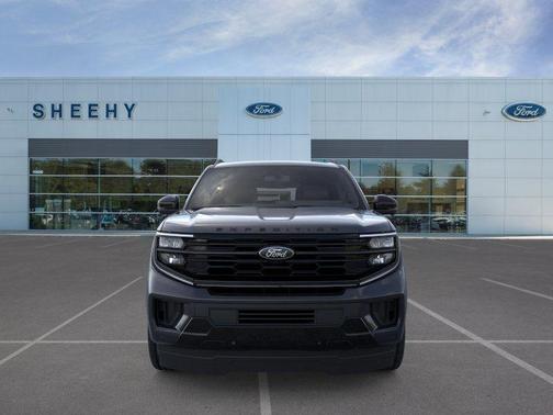 Agate Black Metallic 2026 Ford Expedition Max Platinum