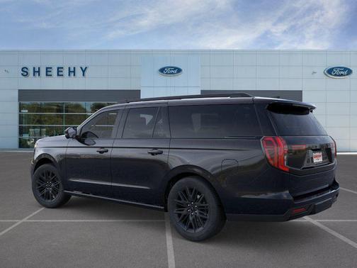 Agate Black Metallic 2026 Ford Expedition Max Platinum