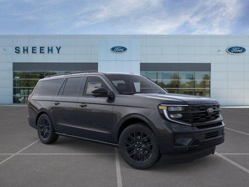 Agate Black Metallic 2026 Ford Expedition Max Platinum
