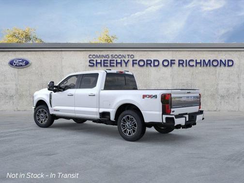 2026 Ford F-250 Platinum