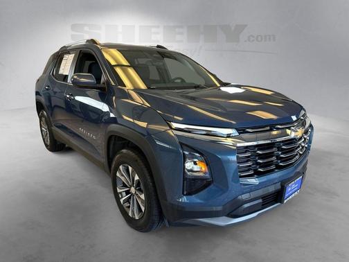 Lakeshore Blue Metallic 2025 Chevrolet Equinox 1LT