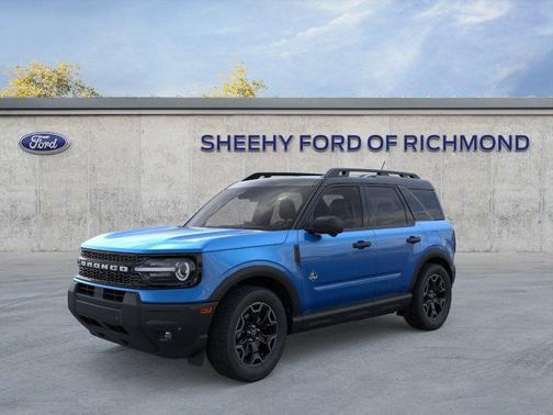 Velocity Blue Metallic 2026 Ford Bronco Sport Outer Banks