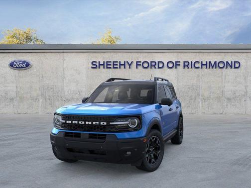 Velocity Blue Metallic 2026 Ford Bronco Sport Outer Banks
