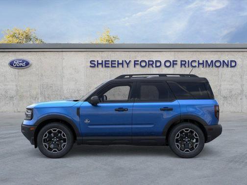 Velocity Blue Metallic 2026 Ford Bronco Sport Outer Banks