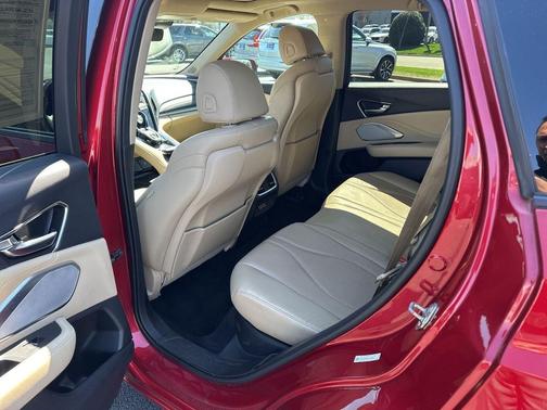 Performance Red Pearl 2019 Acura RDX Technology Package
