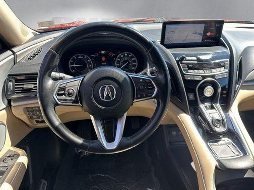 Performance Red Pearl 2019 Acura RDX Technology Package