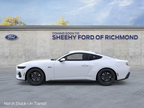 Oxford White 2026 Ford Mustang GT