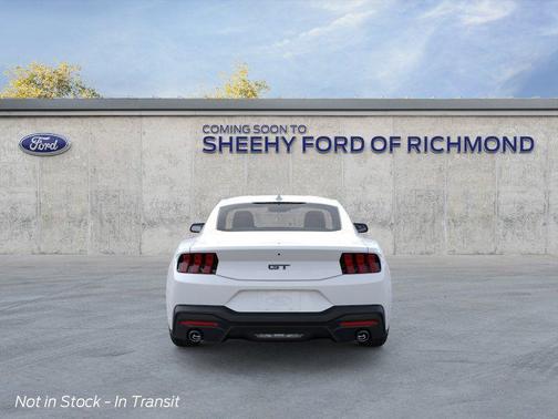Oxford White 2026 Ford Mustang GT