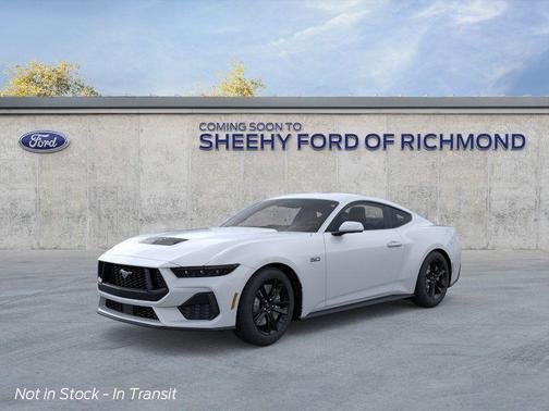 Oxford White 2026 Ford Mustang GT