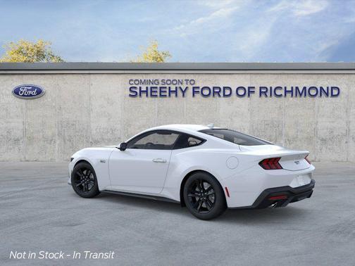Oxford White 2026 Ford Mustang GT