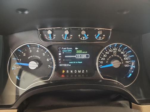 White Platinum 2013 Ford F-150 Lariat