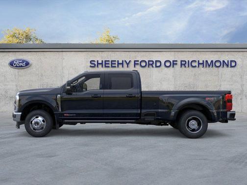 Agate Black Metallic 2026 Ford F-350 Lariat