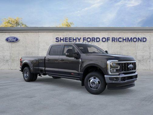 Agate Black Metallic 2026 Ford F-350 Lariat
