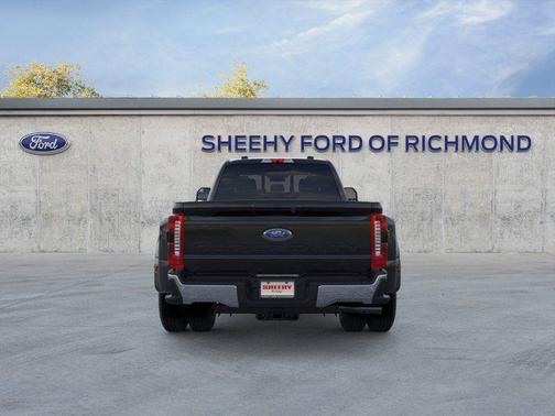 Agate Black Metallic 2026 Ford F-350 Lariat
