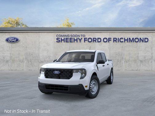 Oxford White 2026 Ford Maverick XL