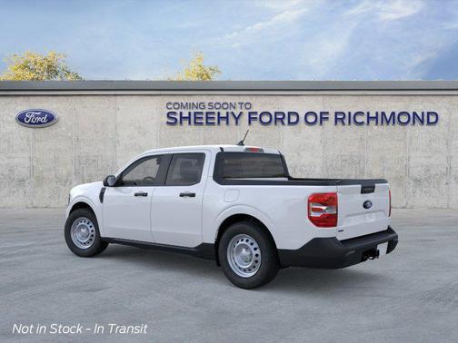 Oxford White 2026 Ford Maverick XL