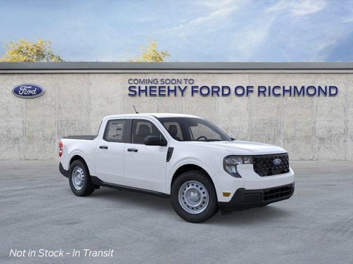 Oxford White 2026 Ford Maverick XL