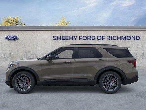 Gray 2026 Ford Explorer ST