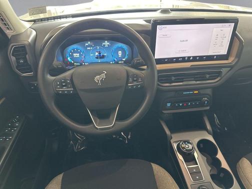 Oxford White 2025 Ford Bronco Sport Big Bend