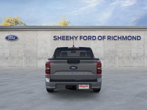 Carbonized Gray Metallic 2026 Ford Maverick Lobo Standard