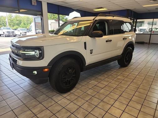 Oxford White 2022 Ford Bronco Sport Big Bend
