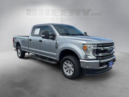 Iconic Silver Metallic 2020 Ford F-250 XLT