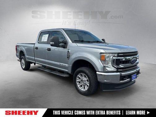 Iconic Silver Metallic 2020 Ford F-250 XLT