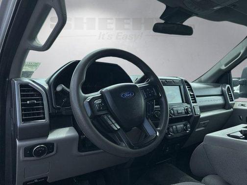Iconic Silver Metallic 2020 Ford F-250 XLT