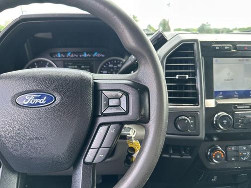 Iconic Silver Metallic 2020 Ford F-250 XLT