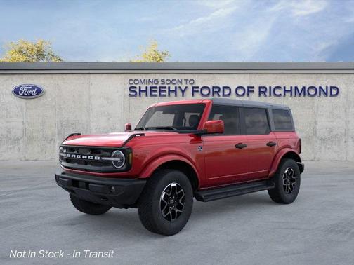 2026 Ford Bronco Outer Banks