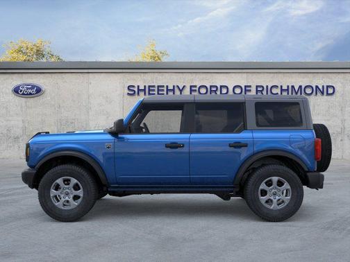 Velocity Blue Metallic 2026 Ford Bronco Big Bend