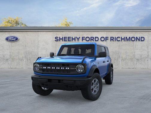 Velocity Blue Metallic 2026 Ford Bronco Big Bend