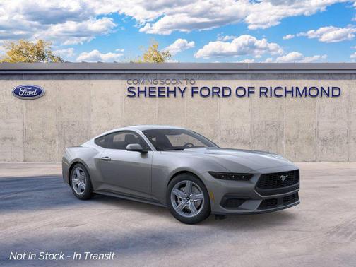 Gray 2026 Ford Mustang EcoBoost