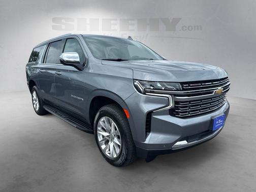 Steel Metallic 2022 Chevrolet Suburban Premier